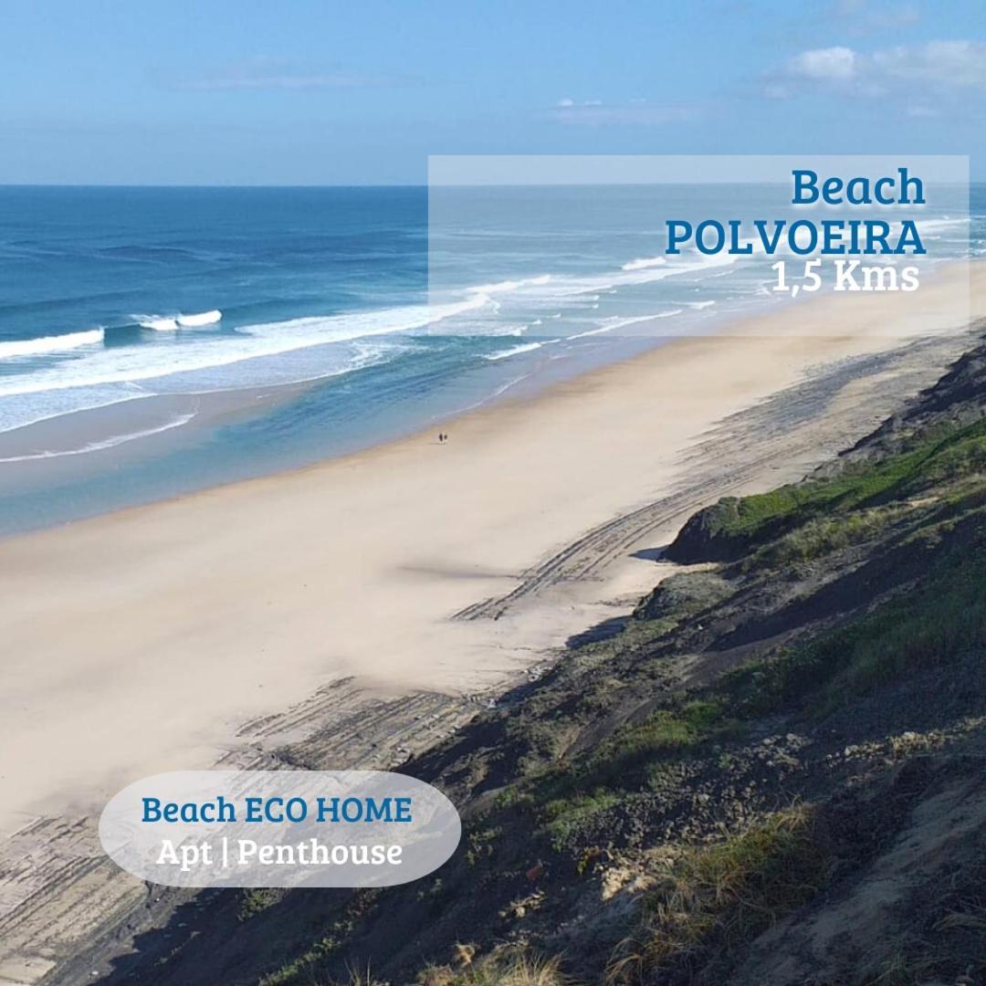 Senhora da Vitoria Beach Eco Home المظهر الخارجي الصورة
