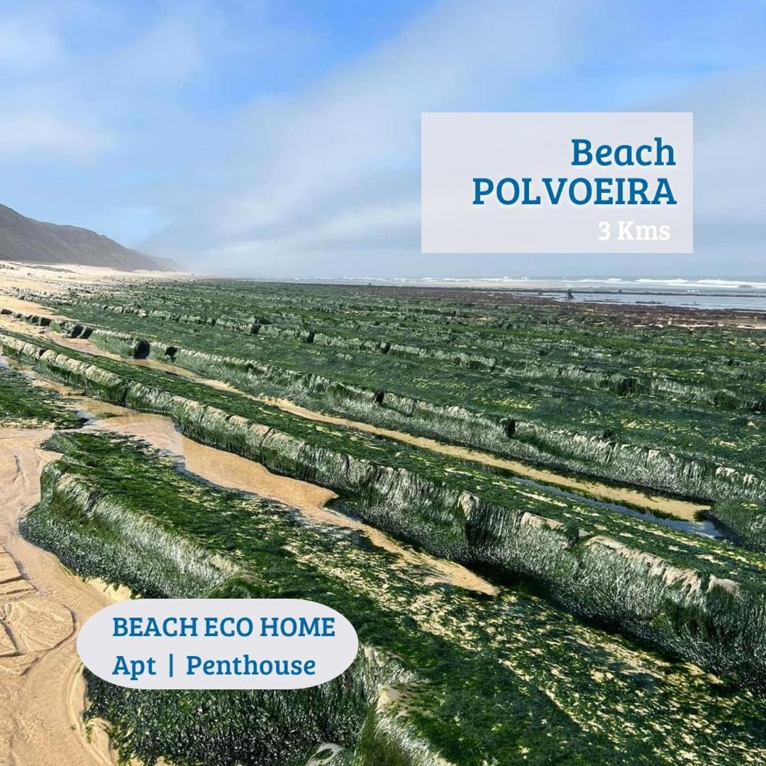 Senhora da Vitoria Beach Eco Home المظهر الخارجي الصورة